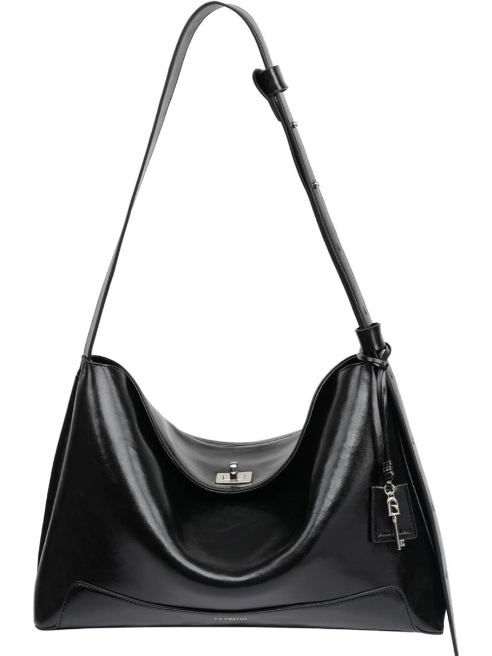 Genuine Leather Hobo Bag for Women | Stylish Shoulder Bag for Work & Everyday